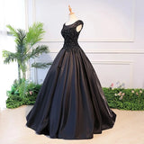 Black Formal Gown Quinceanera Dress