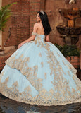 Charro Quinceañera Ball Gown