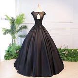 Black Formal Gown Quinceanera Dress