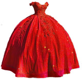 Lilac Sequins Quinceañera Ball Gown