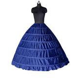 Various Colors 6 Hoops Petticoat