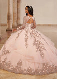 Lilac Charro Quinceañera Dress