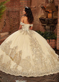 Charro Quinceañera Ball Gown