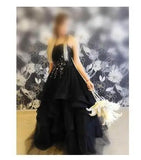 Ice Blue Strapless Quinceañera Dress