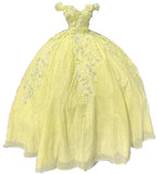 Lilac Sequins Quinceañera Ball Gown