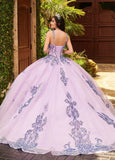 Lilac Charro Quinceanera Dresses