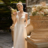 Graceful Lace Wedding Dress