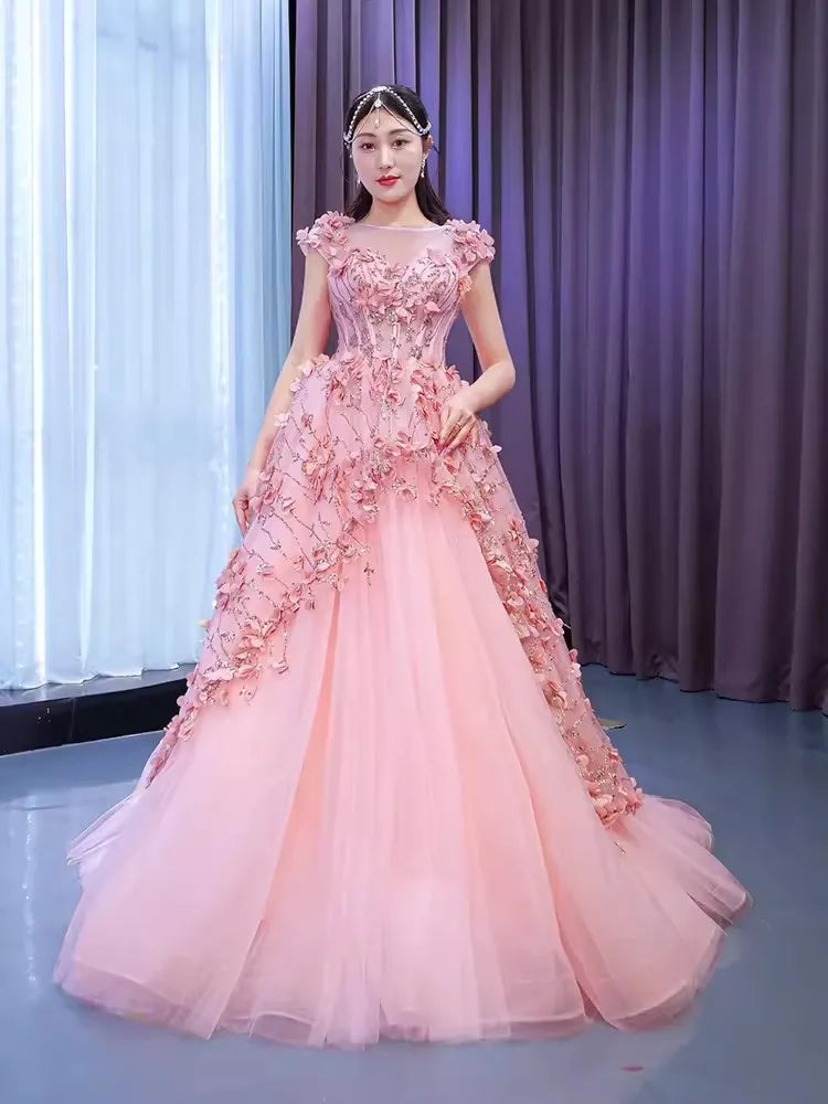 Sweet Quinceañera Ball Gown