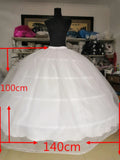 3 Hoops Super Fluffy Petticoat