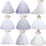 Petticoats For Ball Gowns Wedding and Quinceanera Dresses
