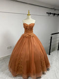 Quinceañera Luxury Lace Dress
