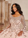 Lilac Charro Quinceañera Dress