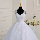 Classic Lace Ball Gown A-Line Wedding Dress