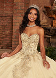 Charro Quinceañera Ball Gown