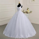 Classic Lace Ball Gown A-Line Wedding Dress