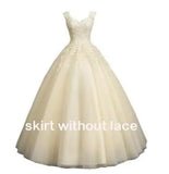 Classic Lace Ball Gown A-Line Wedding Dress