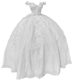 Lilac Sequins Quinceañera Ball Gown