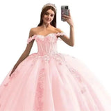 Light Green Quinceañera Dress