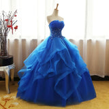 Luxe Lace Quinceanera Dress