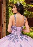 Lilac Charro Quinceanera Dresses