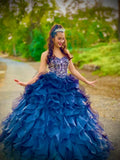 Beaded Sweetheart Quinceañera Gown