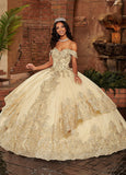 Charro Quinceañera Ball Gown