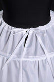 6 Hoops Wedding Petticoat for Ball Gown