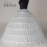 Various Colors 6 Hoops Petticoat