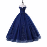 Quinceañera Luxury Lace Dress