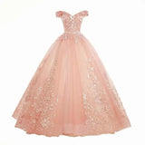 Quinceañera Luxury Lace Dress