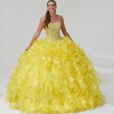 Quinceañera Crystal Ball Gown