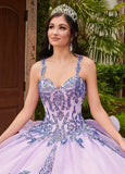 Lilac Charro Quinceanera Dresses