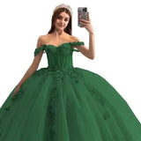 Light Green Quinceañera Dress