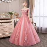 Cinderella Off-Shoulder Quinceañera Dress
