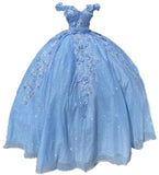 Lilac Sequins Quinceañera Ball Gown