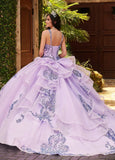 Lilac Charro Quinceanera Dresses