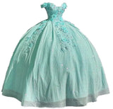 Lilac Sequins Quinceañera Ball Gown