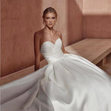 Crystal Sweetheart Wedding Dress