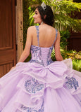 Lilac Charro Quinceanera Dresses