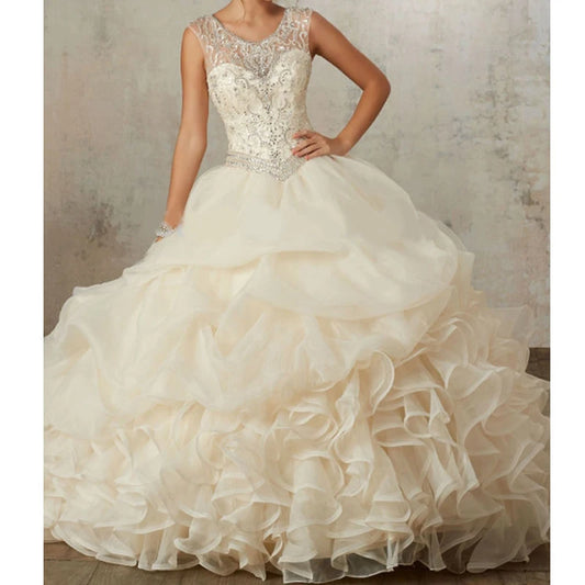 Provence Girl Quinceañera Dress