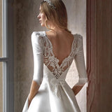 Elegant Lace Wedding Dress