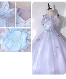 Lavender Quinceañera Ball Gown