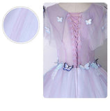 Lavender Quinceañera Ball Gown