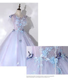 Lavender Quinceañera Ball Gown