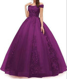 Cinderella Off-Shoulder Quinceañera Dress
