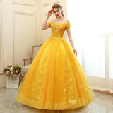Cinderella Off-Shoulder Quinceañera Dress