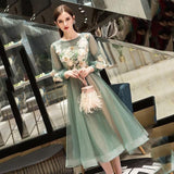 Elegant V-neck Quinceañera Dress