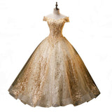 Bomaris Off-Shoulder Quinceañera Gown