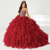 Quinceañera Crystal Ball Gown