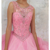 Provence Girl Quinceañera Dress
